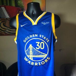 State Warriors Stephen 🐾🍀✨Curry jersey #30 🐾🍀✨Golden